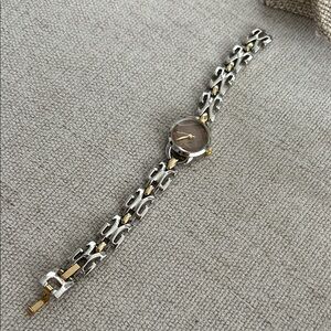 Elegant Two-Tone Women's Watch